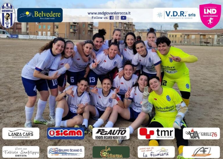 Eccellenza Femminile – La Giovanile Rocca non si ferma più: battuta Scicli 0-2