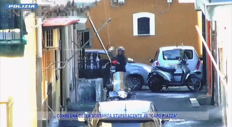 Sgominata grossa piazza di spaccio a Catania, 41 misure cautelari