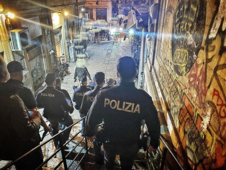 Palermo, controlli interforze nelle zone della “movida” cittadina