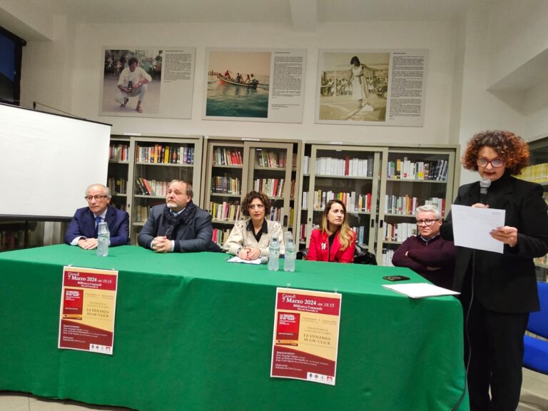 Capo d’Orlando, presentato il libro “La violenza in un click” di Francesco Pira e Melania Mento. Dibattito sul revenge porn