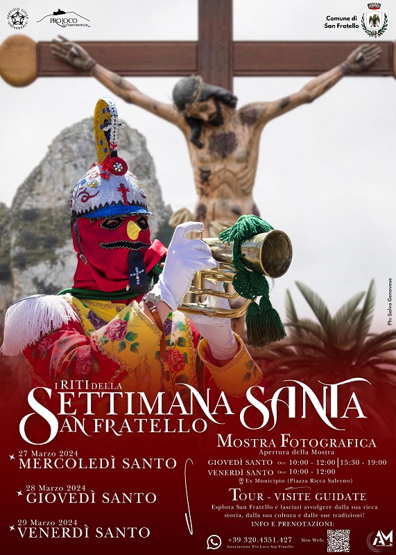 San Fratello: fede, cultura, tradizione e suggestione nei Riti della Settimana Santa