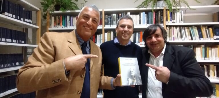 Santa Lucia del Mela: Piacevole incontro con l’opinionista TV Massimo Zampini – Video/intervista