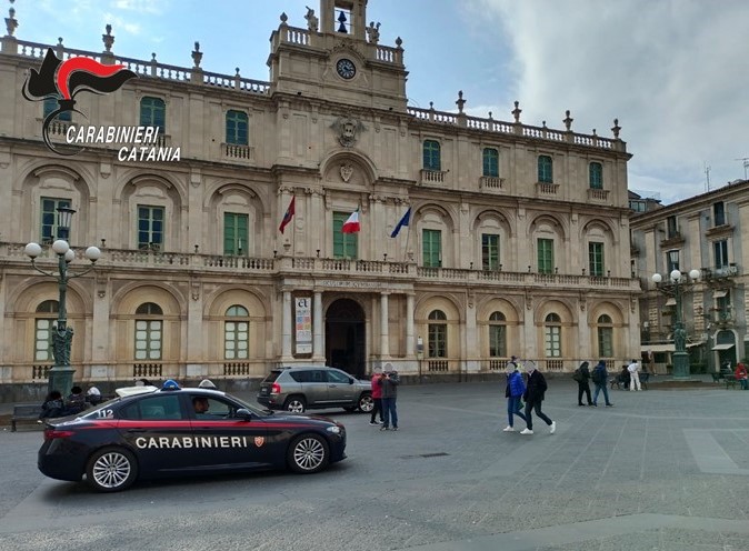 Catania e provincia, controlli straordinari in vista delle festività pasquali. Denunce e sanzioni