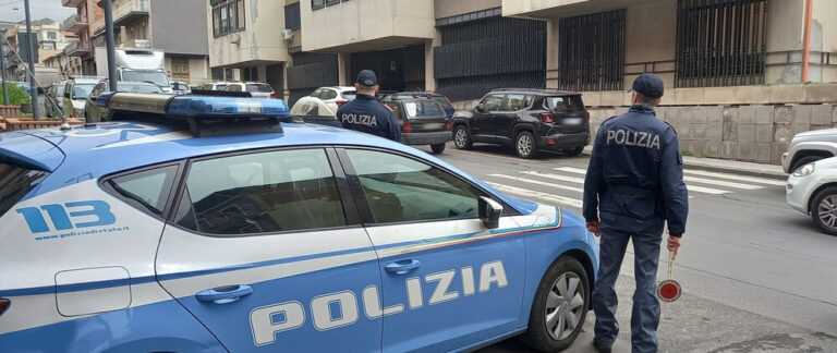 Adrano: violenza, resistenza e oltraggio alle forze di polizia durante il Carnevale. Emessi tre Daspo urbani