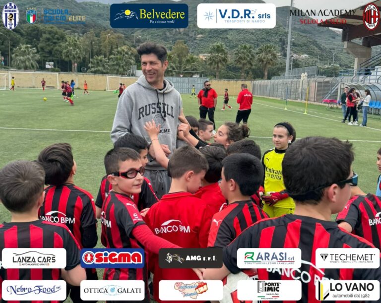 Alessio Tacchinardi ospite della Giovanile Rocca Milan Academy – VIDEO