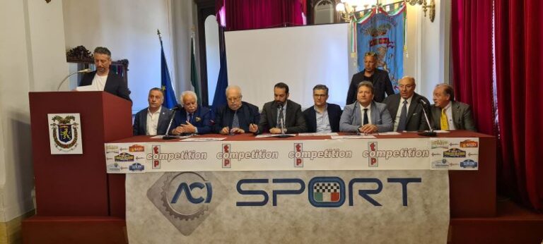 Messina: presentate le gare automobilistiche della stagione 2024