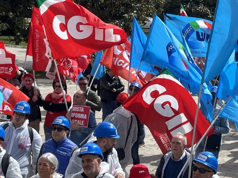 Messina: “Basta morti sul lavoro” questo l’appello lanciato da CGIL e UIL.