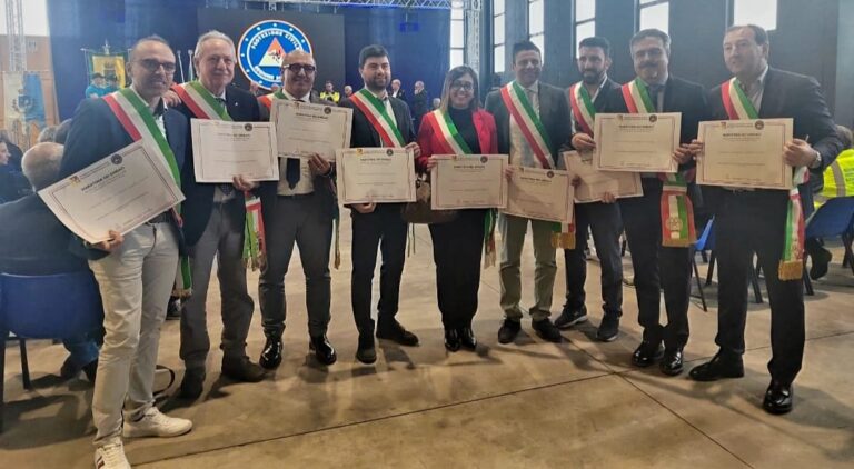 XVI edizione Ecomed. Da Patti a Galati Mamertino premiati i Comuni virtuosi in Protezione Civile. La soddisfazione di Giusi La Galia, sindaco di Gioiosa Marea