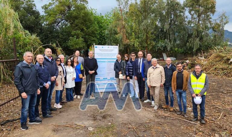 S. Agata Militello, partiti i lavori dell’asse viario. L’opera cambierà la viabilità e migliorerà la fruizione della città