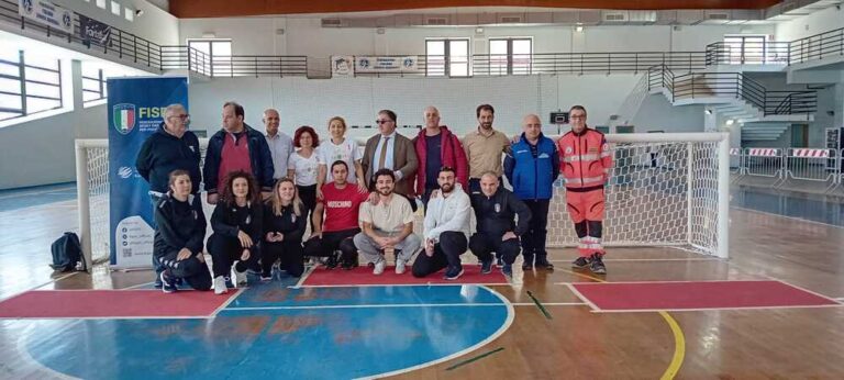 Messina: Il campionato di serie B di Torball, sport paralimpico per non vedenti, fa tappa in riva allo Stretto.