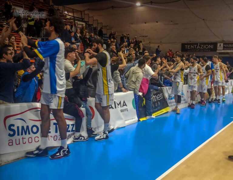 L’Orlandina si aggiudica Gara 1 al fotofinish: 68-63 il punteggio finale alla Infodrive Arena