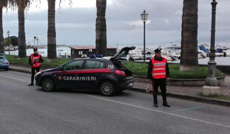 Milazzo: i controlli dei carabinieri durante il Primo Maggio