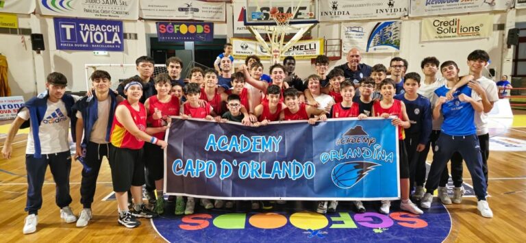 Basket – Nel weekend al PalaFantozzi la Finale Regionale Under 13 con l’Orlandina Academy