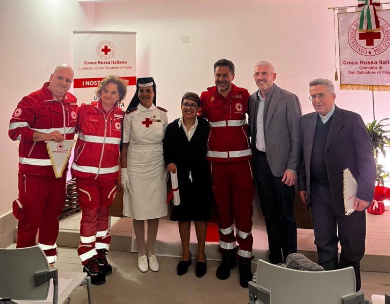 San Salvatore di Fitalia – La presenza fondamentale della Croce Rossa Italiana – VIDEO