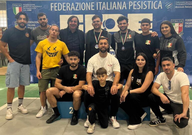 Per la prima volta Santa Lucia del Mela ha ospitato il “Campionato Italiano di Pesisistica” – Video