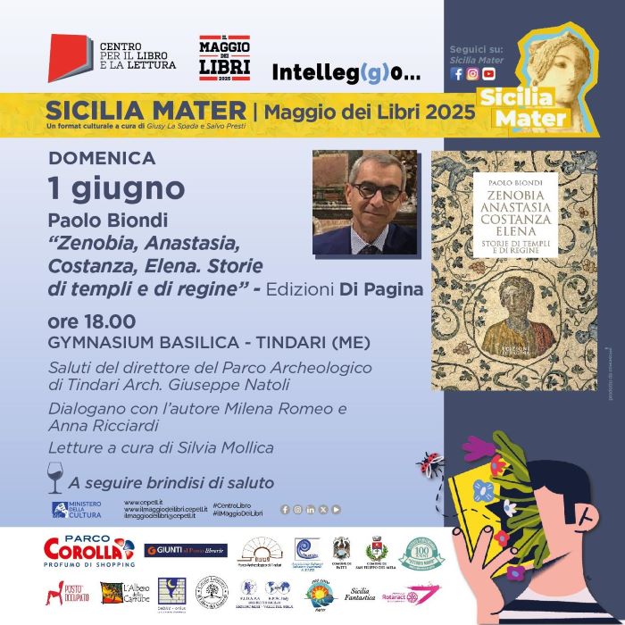 Tindari – Patti: il Parco Archeologico celebra il “Maggio dei Libri”