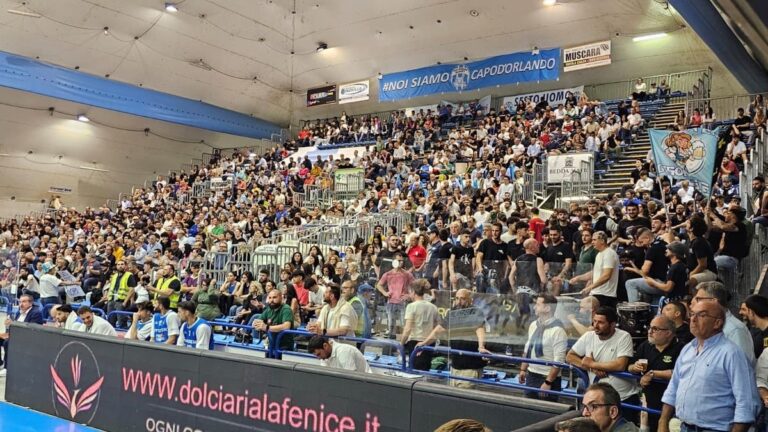 Orlandina Sontuosa! Batte Roma 82-77 e vola in semifinale