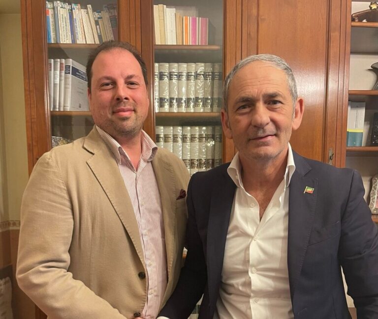 Sant’Agata Militello, il consigliere di maggioranza Marzio Poma aderisce a Forza Italia