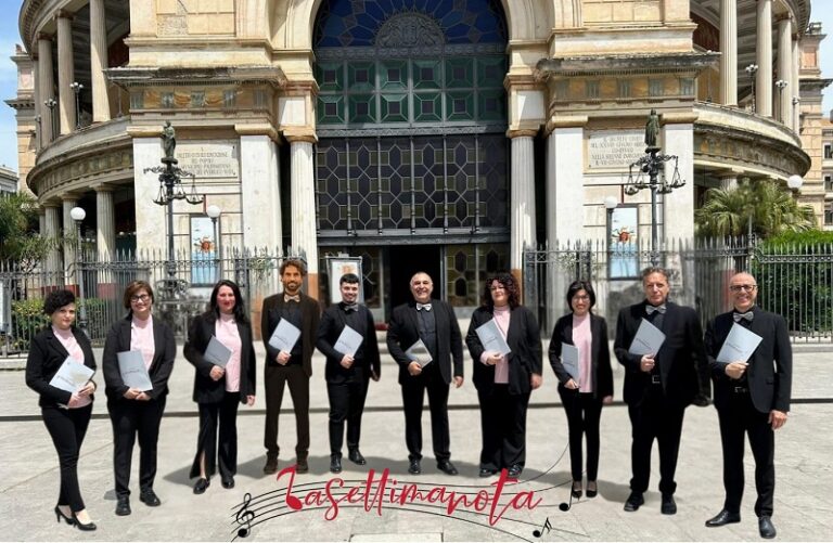 Palermo: la corale “La Settima Nota” ha ottenuto la fascia “Golden” nella categoria “C1”