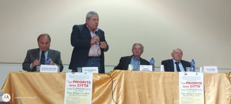 Barcellona Pozzo di Gotto: Convegno sul tema “Le priorità di Barcellona”