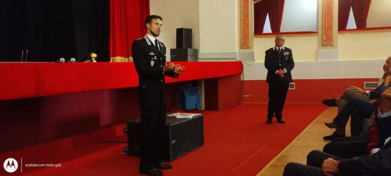 Milazzo: Iniziativa dell’Arma dei Carabiniere sul tema “Le truffe agli anziani: come scoprirle ed evitarle”