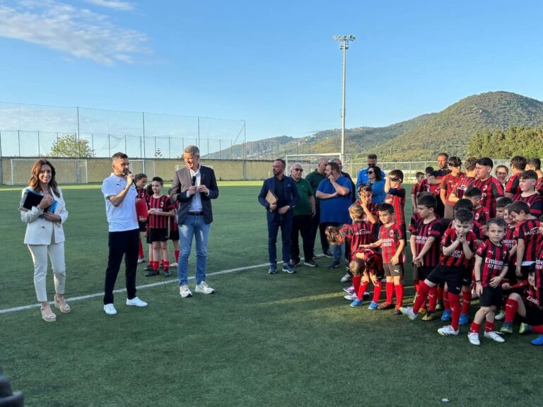 Billy Costacurta ospite della Giovanile Rocca Milan Academy: una serata di sport e divertimento – VIDEO
