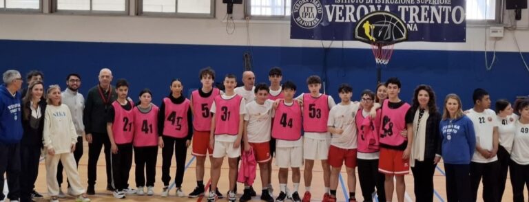 L’IIS Verona Trento Majorana di Messina è campione provinciale di Baskin