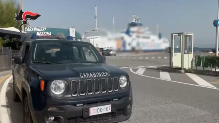 Sbarca in Sicilia con 4kg di cocaina e oltre 11.000€ in contanti, arrestato corriere maltese a Messina