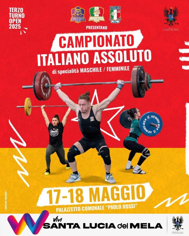 Santa Lucia del Mela: 3° Turno Open Regionale di Qualificazione FIPE