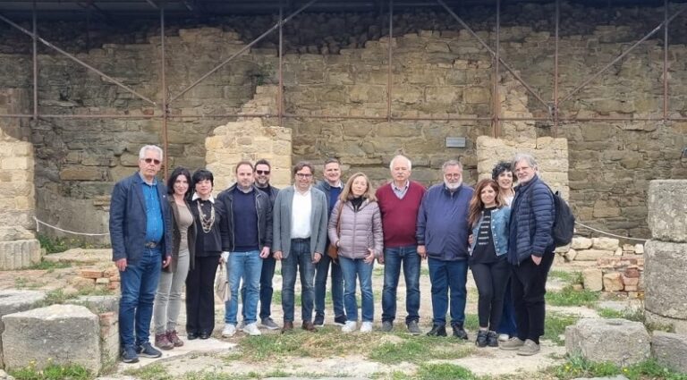 Tusa: consegnati i lavori per riportare alla luce il teatro ellenistico-romano nel sito archeologico di Halaesa Arconidea