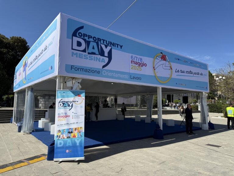 Messina: migliaia di giovani hanno partecipato a “Opportunity Day”