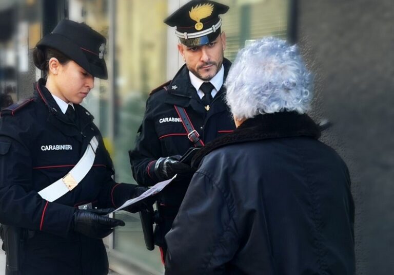 Itala: era riuscito a farsi consegnare 10 mila euro da un anziano, ma è stato fermato dai carabinieri