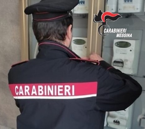 Messina: scoperti allacci abusivi, denunciate dodici persone per furto aggravato di energia elettrica