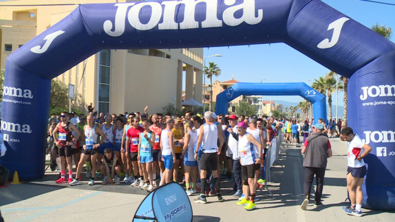 Capo d’Orlando, grande successo per la XIV edizione della “Mezza Maratona”. Vince Riccardo Pavone del GS Indomita Torregrotta