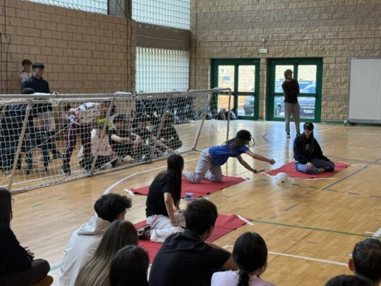 Messina: incontri e Torball e Blind Tennis tra studenti di Scienze Motorie di UNIME e atleti non vedenti della Global Social Inclusive
