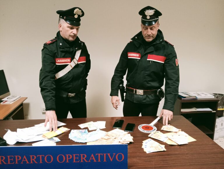 Truffa un’anziana e le porta via 55 mila euro col solito sistema del finto carabiniere. Arrestato 25enne catanese