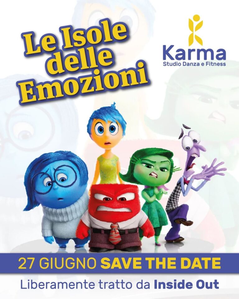 Capo d’Orlando, tutto pronto per il saggio di Danza ASD Karma. Sul palco lo spettacolo “L’isola delle emozioni”