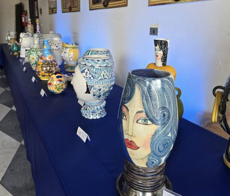 Le ceramiche di Santo Stefano di Camastra protagoniste a Savona per “KeramoSicilia”
