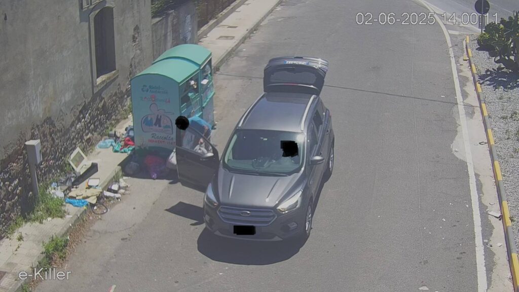 fototrappole milazzo