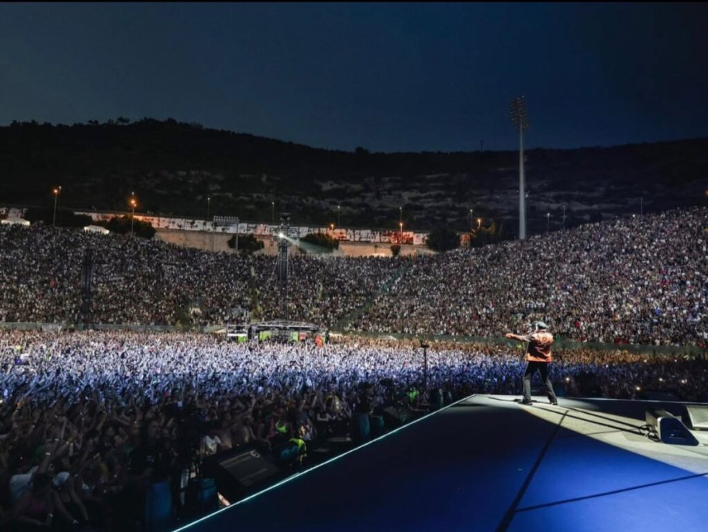 VASCO ROSSI MESSINA