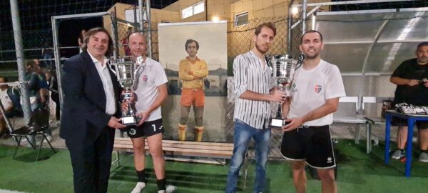 L'Assessore Benedetto Merulla, Bartuccio, Samuele Campo e Campa
