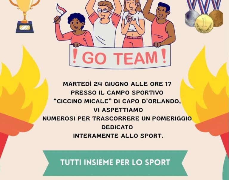 Capo d’Orlando: inclusione e solidarietà, giornata di sport al “Ciccino Micale” a cura del centro Navacita di Naso