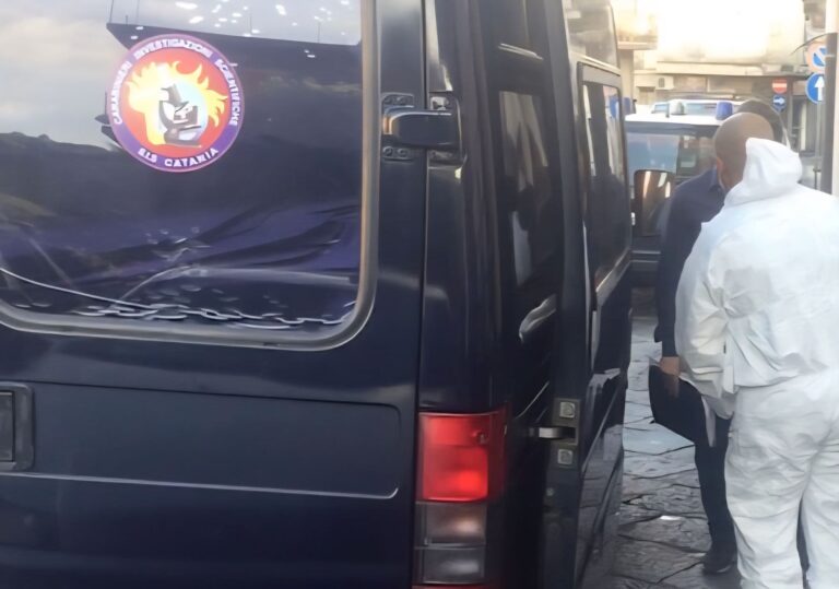 Ragazza ferita ad un occhio da un proiettile in casa a Catania: è stato il fidanzato minorenne