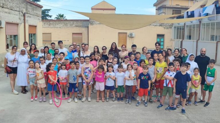 Sant’Agata Militello: riparte il Grest all’istituto “Zito”, organizzato dalla Caritas Diocesana di Patti
