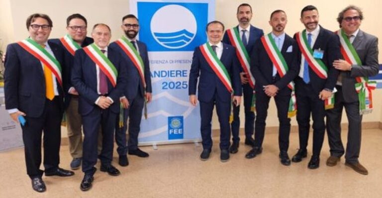 500.000€ a sostegno dei nove Comuni “Bandiera Blu 2025” della provincia di Messina