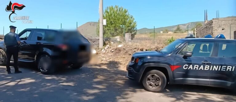 Auto rubata a Capo d’Orlando viene intercettata dai carabinieri a Randazzo. Denunciati due giovani orlandini