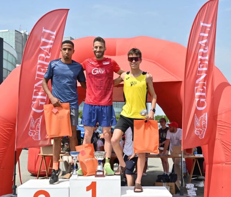Alessandria, ancora podio per il filatese Antonino Lollo, che vince la 10 km di Marengo