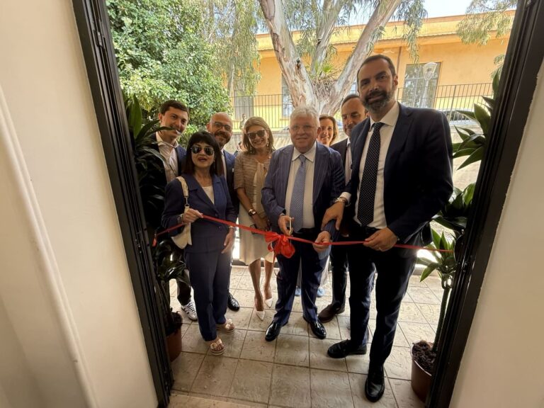 Sanità e assistenza: inaugurato stamani il primo Centro Diurno per autistici di Messina