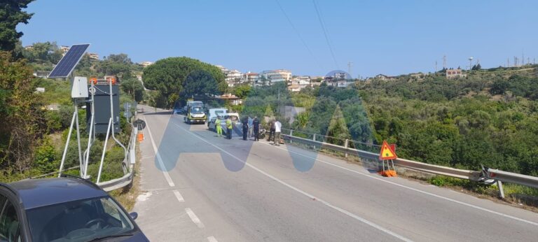 Capo d’Orlando – Incidente sulla SS113: quattro mezzi coinvolti, ferito un motociclista