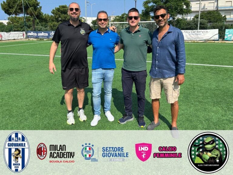 Dal primo luglio Milan Academy anche a Capo d’Orlando: Giovanile Rocca e Tartarughino insieme